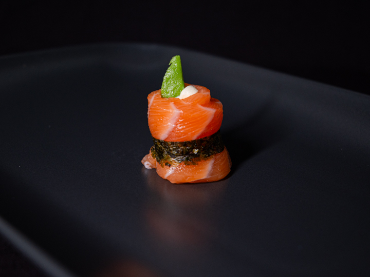 Geisha de palta