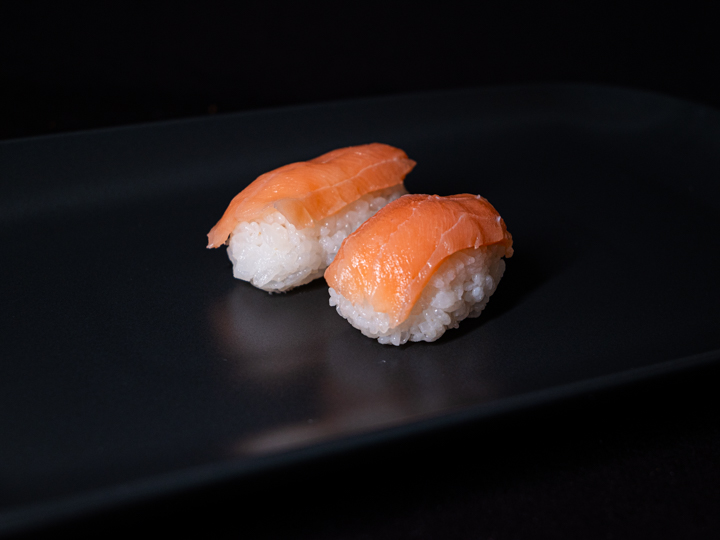 nigiri de salmon ahumado